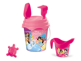 Mondo Deluxe Bucket Set Disney Princess 17cm 28415 - Colorland Toys